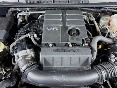 2020 Nissan Frontier PRO-4X