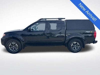 2020 Nissan Frontier PRO-4X