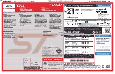 2022 Ford Edge ST