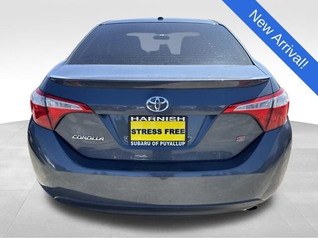 2015 Toyota Corolla S Premium
