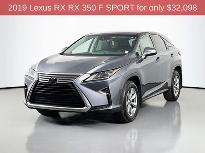 2019 Lexus RX 350