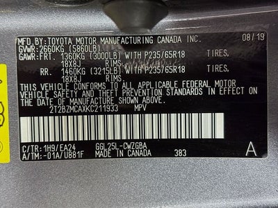 2019 Lexus RX 350
