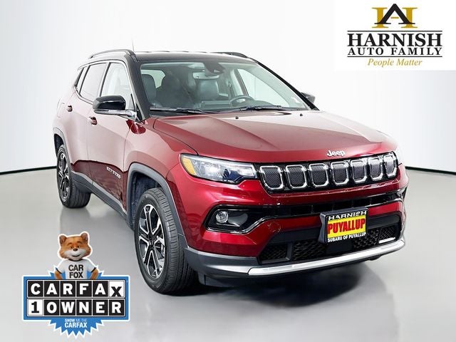 2022 Jeep Compass Limited