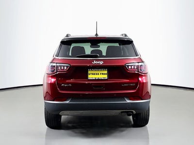 2022 Jeep Compass Limited