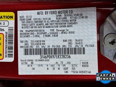 2014 Ford Fusion Titanium