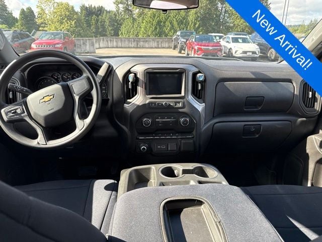 2021 Chevrolet Silverado 1500 Custom