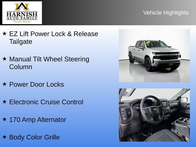 2021 Chevrolet Silverado 1500 Custom