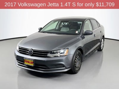 2017 Volkswagen Jetta 1.4T S