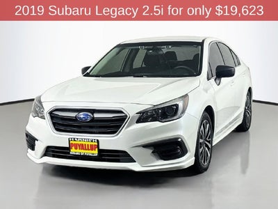 2019 Subaru Legacy 2.5i