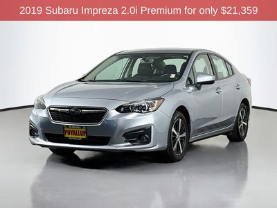 2019 Subaru Impreza 2.0i Premium