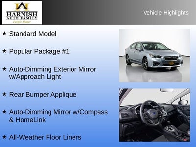 2019 Subaru Impreza 2.0i Premium
