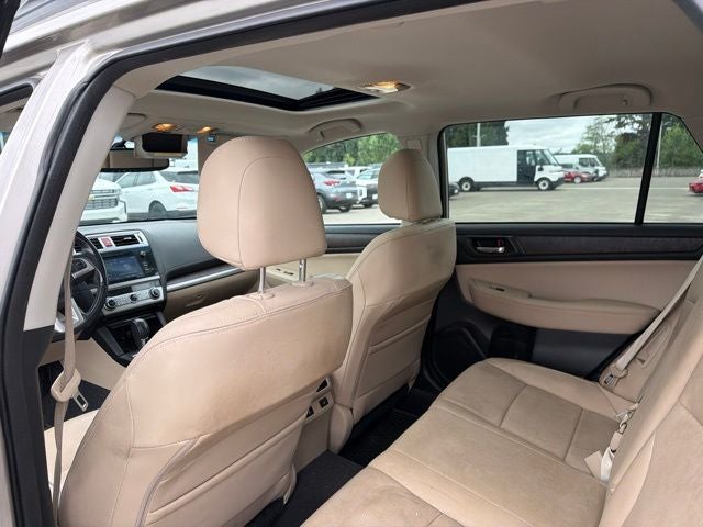 2017 Subaru Outback 2.5i Limited