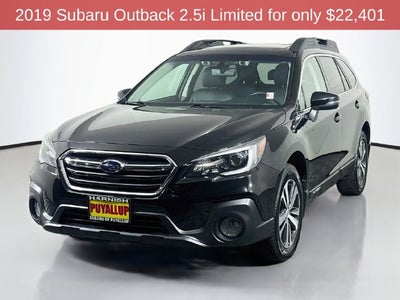 2019 Subaru Outback 2.5i Limited
