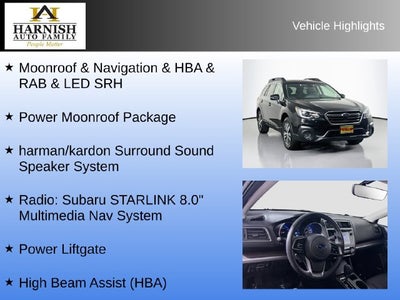 2019 Subaru Outback 2.5i Limited