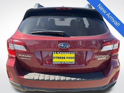 2015 Subaru Outback 2.5i Limited