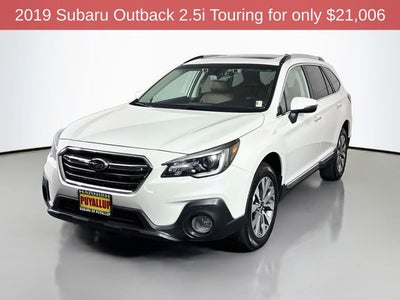 2019 Subaru Outback 2.5i Touring