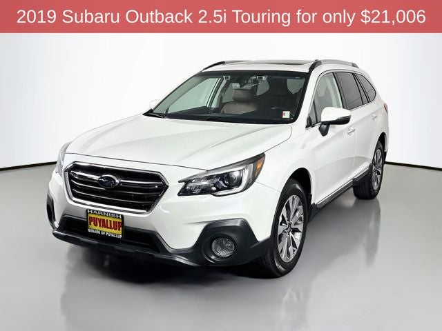 2019 Subaru Outback 2.5i Touring