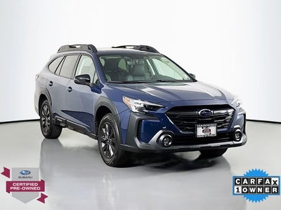 2025 Subaru Outback Onyx Edition
