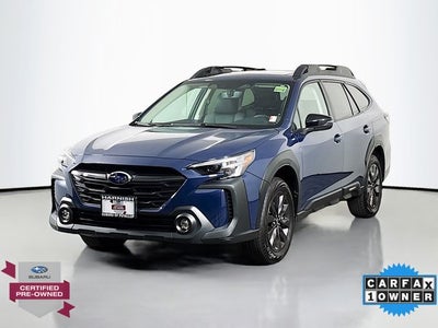 2025 Subaru Outback Onyx Edition