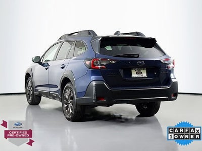 2025 Subaru Outback Onyx Edition