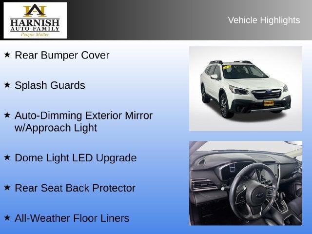 2022 Subaru Outback Limited