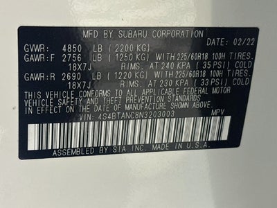 2022 Subaru Outback Limited
