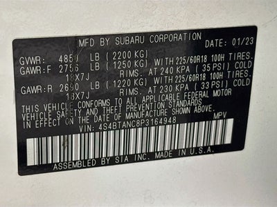 2023 Subaru Outback Limited