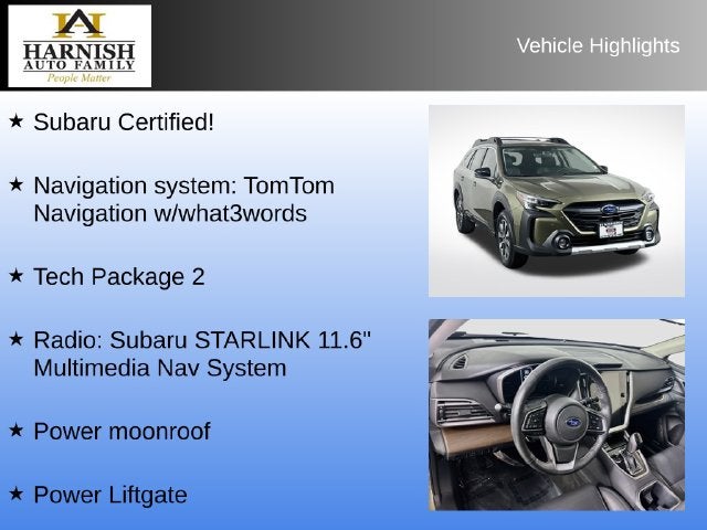 2024 Subaru Outback Limited XT