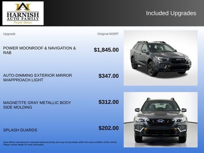 2025 Subaru Outback Wilderness