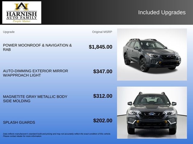 2025 Subaru Outback Wilderness