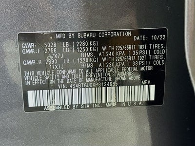 2023 Subaru Outback Wilderness