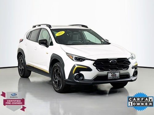 2025 Subaru Crosstrek Sport