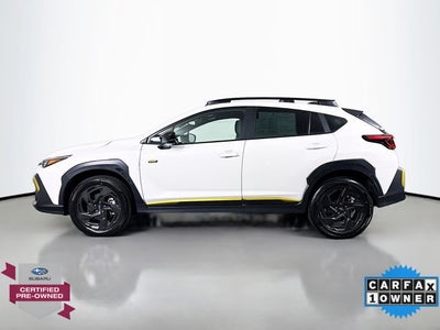 2025 Subaru Crosstrek Sport