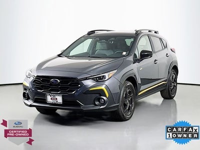 2025 Subaru Crosstrek Sport