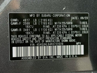 2024 Subaru Crosstrek Limited