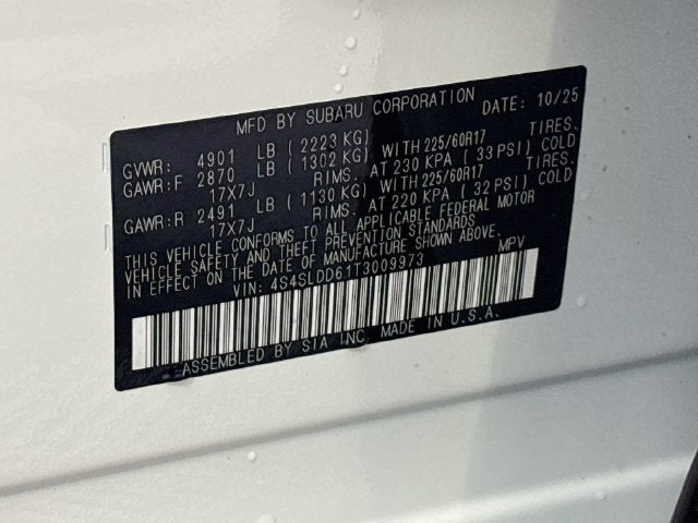 2026 Subaru Forester Premium