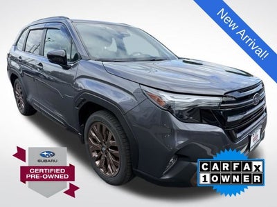 2026 Subaru Forester Sport