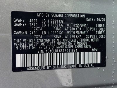 2026 Subaru Forester Wilderness