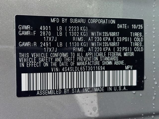 2026 Subaru Forester Wilderness
