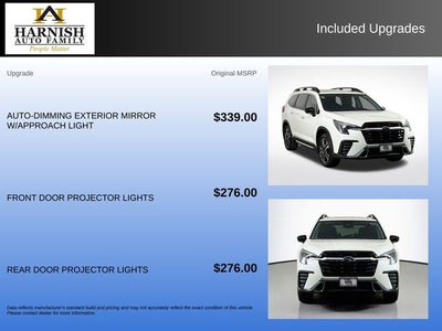 2025 Subaru Ascent Touring