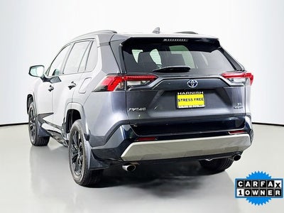2024 Toyota RAV4 Hybrid SE