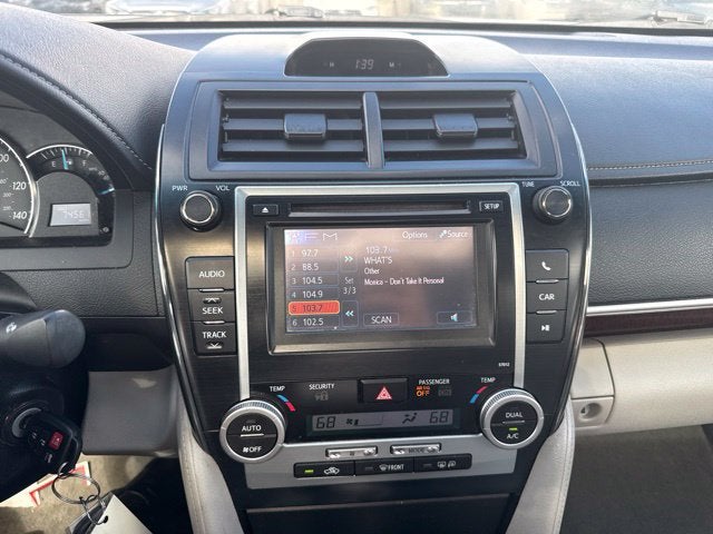 2012 Toyota Camry XLE