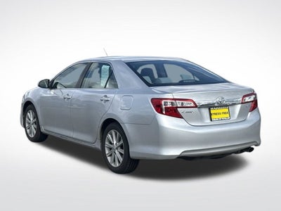2012 Toyota Camry XLE
