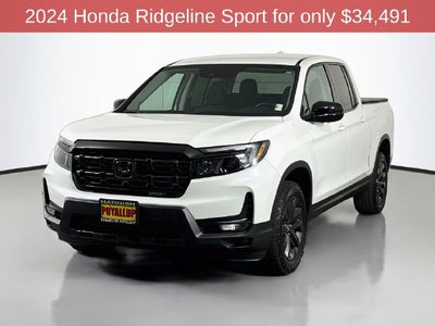 2024 Honda Ridgeline Sport
