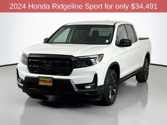2024 Honda Ridgeline Sport