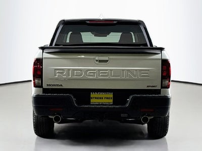 2024 Honda Ridgeline Sport