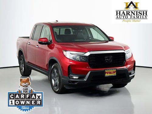 2022 Honda Ridgeline RTL-E