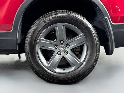 2022 Honda Ridgeline RTL-E