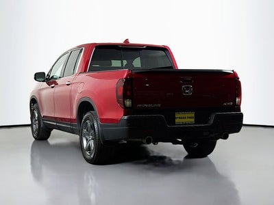 2022 Honda Ridgeline RTL-E
