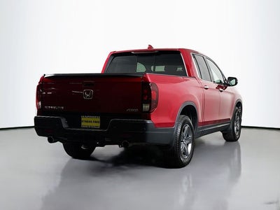 2022 Honda Ridgeline RTL-E